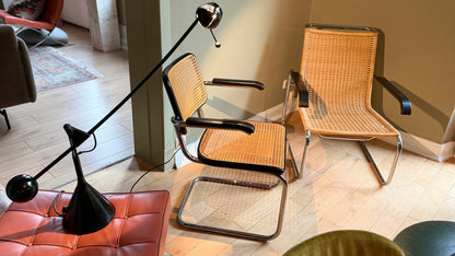 Set von 2 Stühle B35 und B64 von Marcel Breuer für Thonet