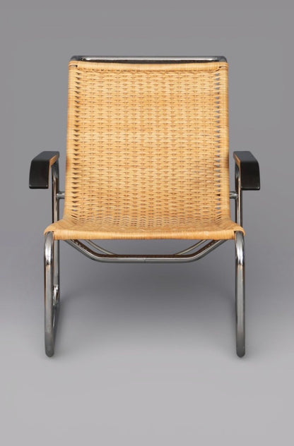 Set von 2 Stühle B35 und B64 von Marcel Breuer für Thonet