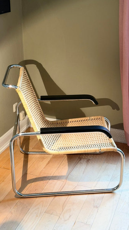 Set von 2 Stühle B35 und B64 von Marcel Breuer für Thonet