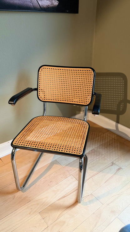 Set von 2 Stühle B35 und B64 von Marcel Breuer für Thonet