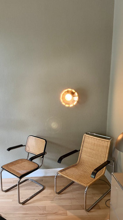 Vintage Freischwinger "B35" von Marcel Breuer für Thonet