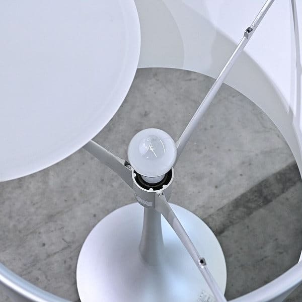 Vintage Tischlampe SPUN LIGHT T2 von Sebastian Wrong für Flos