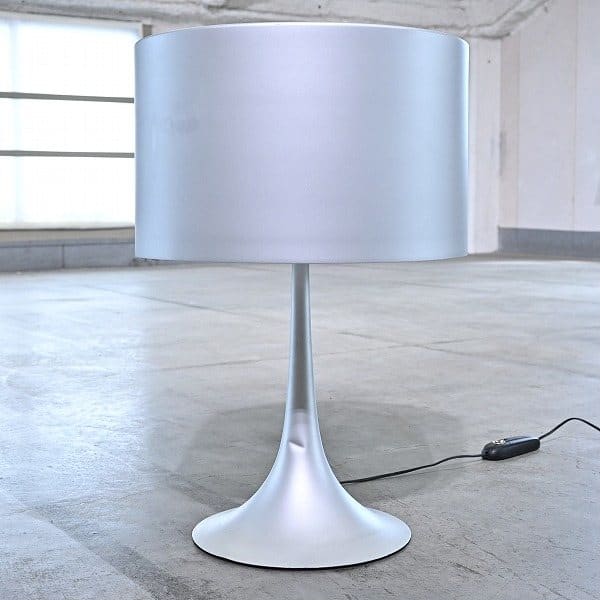 Vintage Tischlampe SPUN LIGHT T2 von Sebastian Wrong für Flos