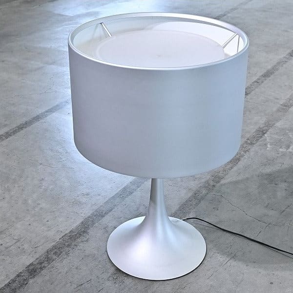 Vintage Tischlampe SPUN LIGHT T2 von Sebastian Wrong für Flos