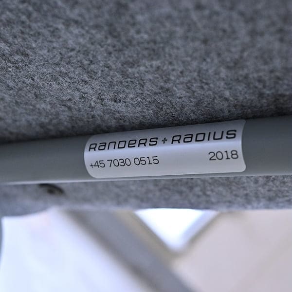 Vintage Stuhl TONO von Randers+Radius