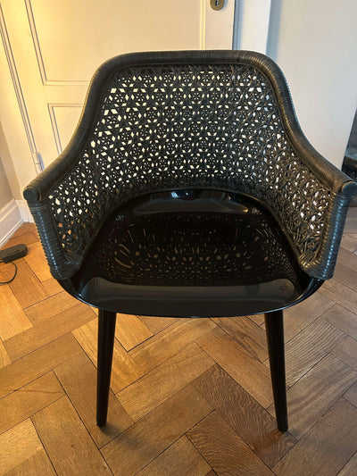 Cyborg Elegant chair by Marcel Wanders for Magis, set of 4