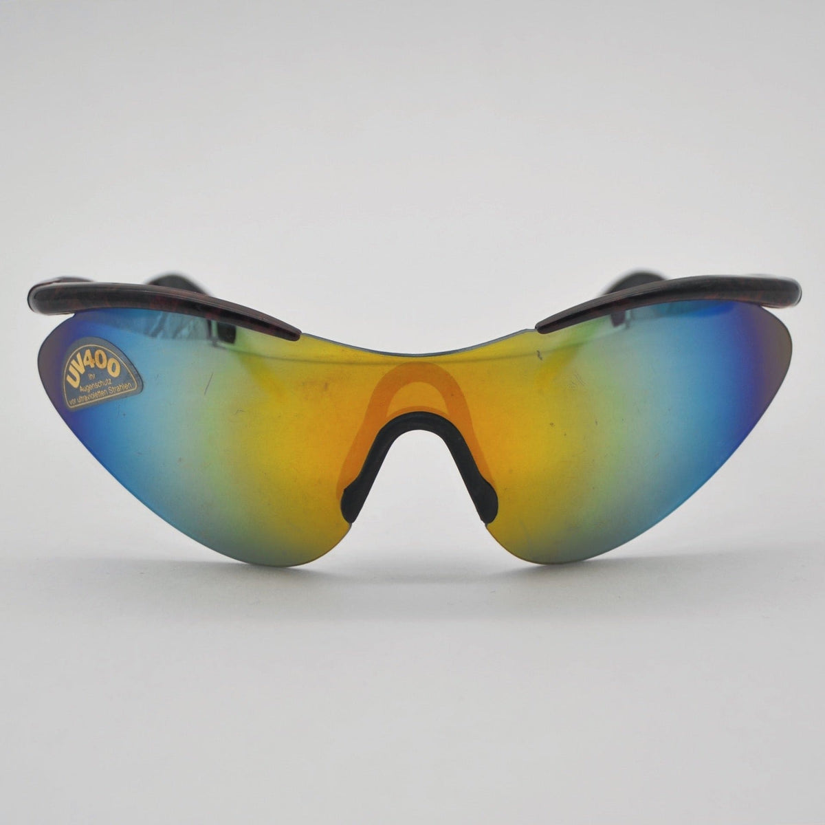 Lunettes de soleil noir/rouge
