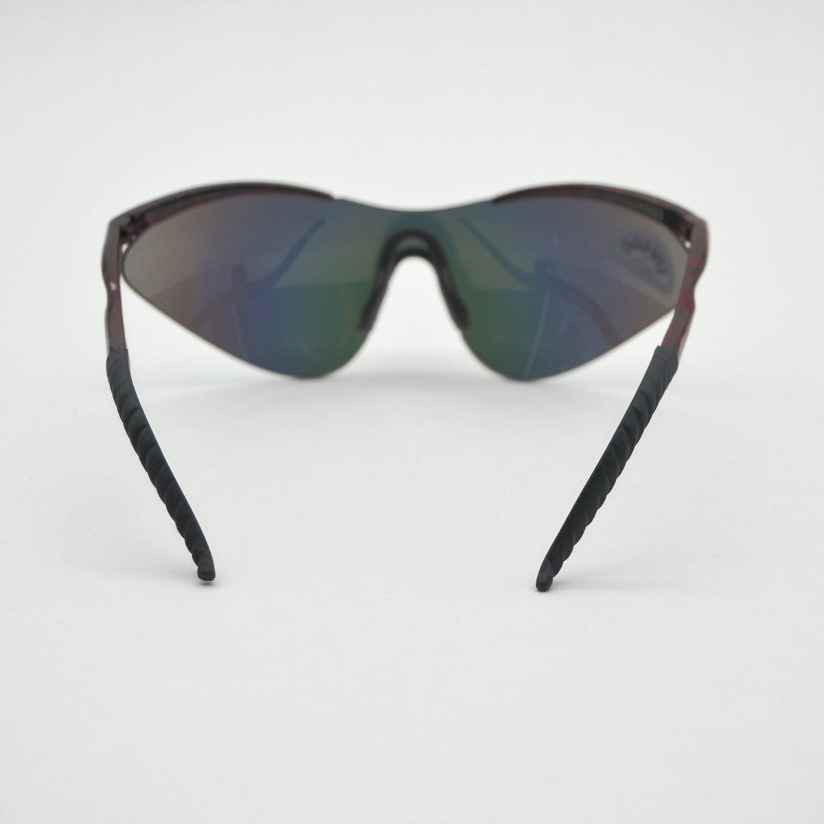 Lunettes de soleil noir/rouge