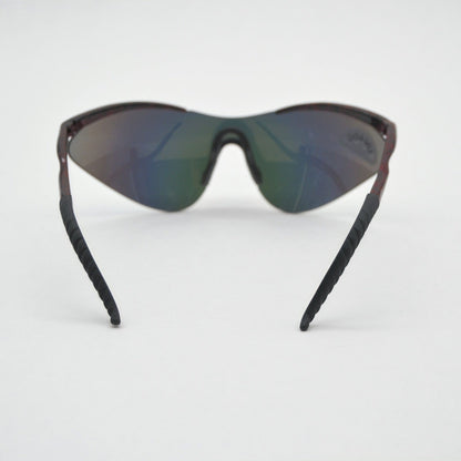 Lunettes de soleil noir/rouge