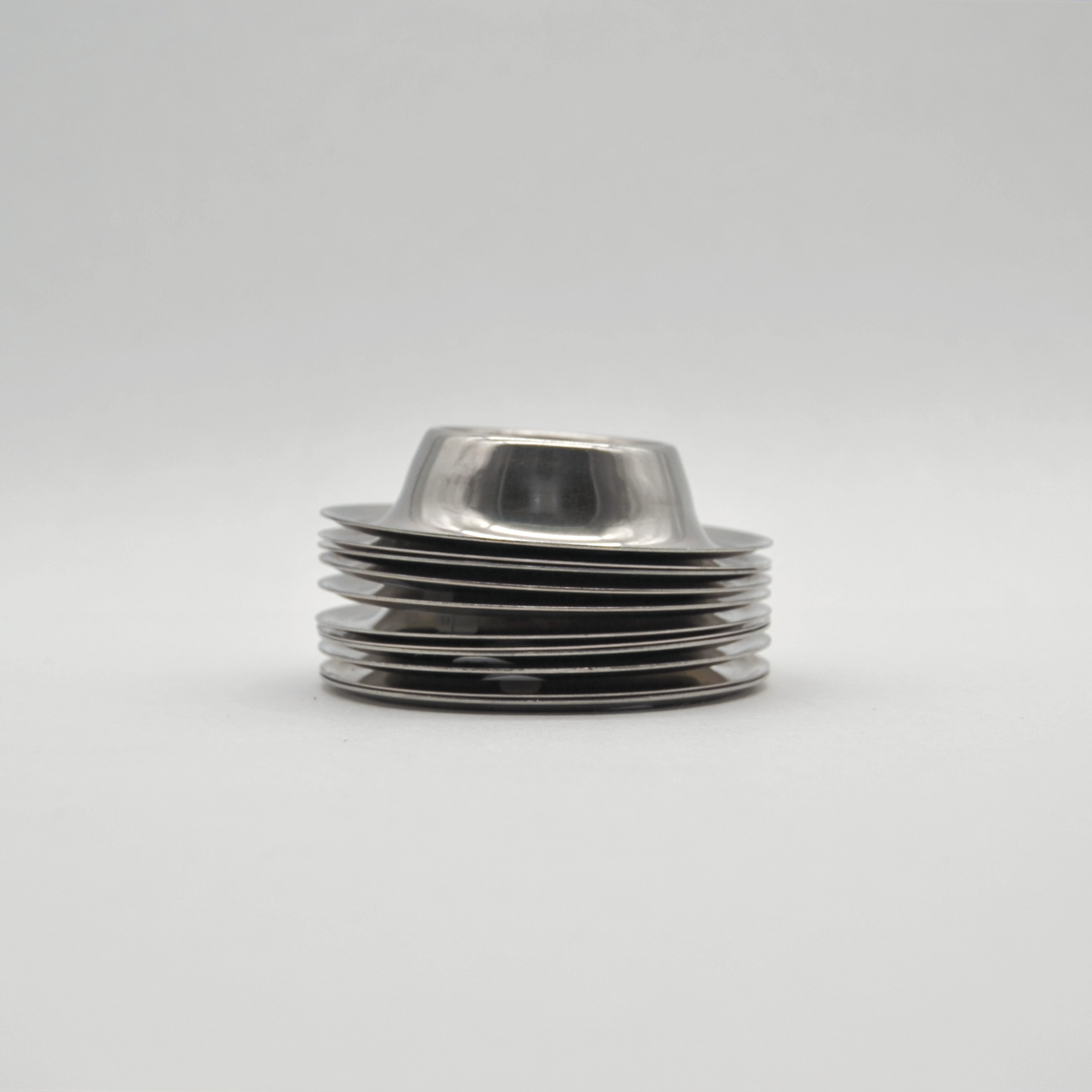 Coquetier Inox Ø 8,5 cm