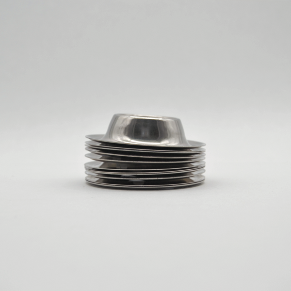 Coquetier Inox Ø 8,5 cm