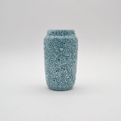 Vintage Vase turquoise/light gray