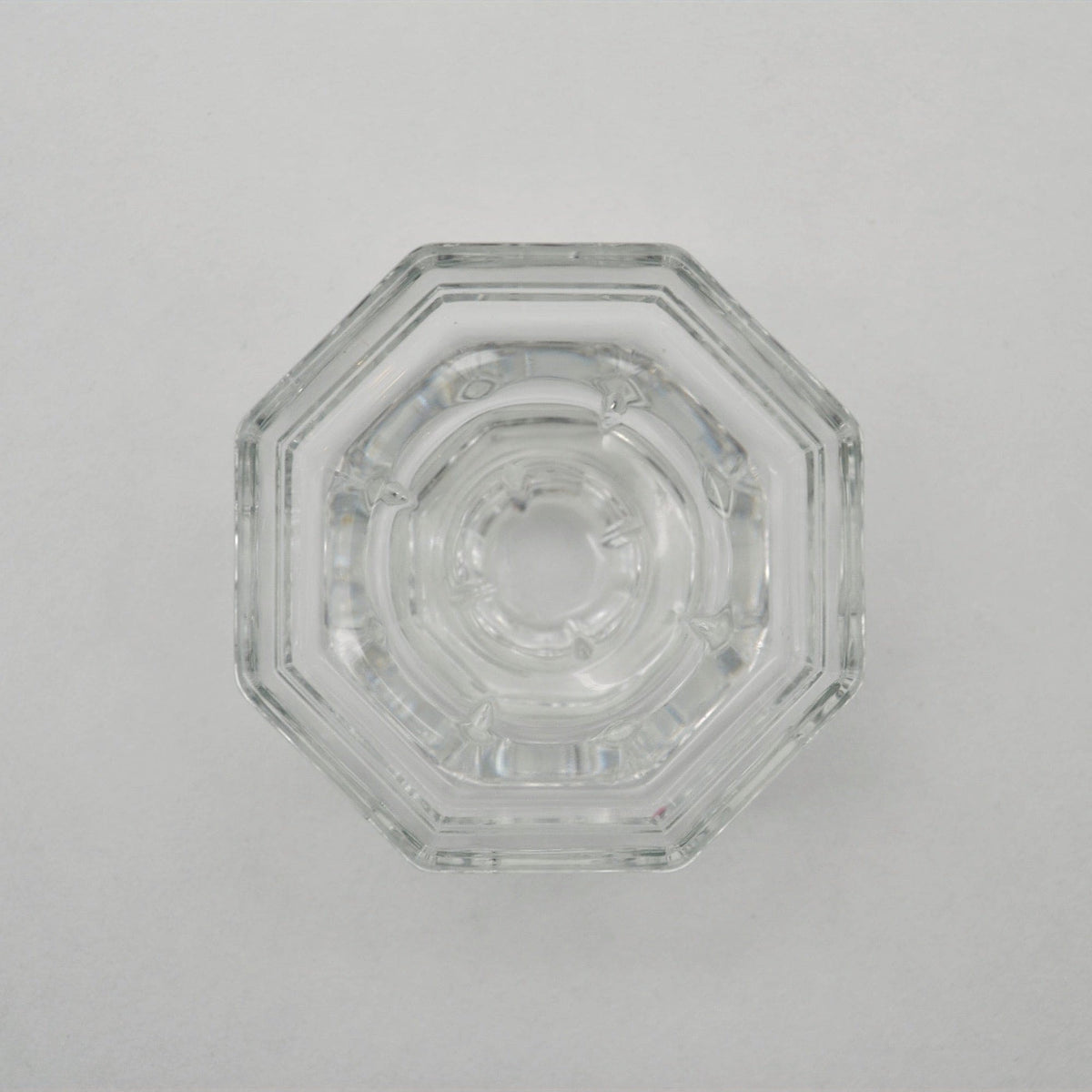 Photophore « Octime » de Luminarc, verre octogonal