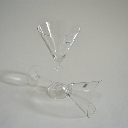 Set von 2 Vintage Cocktailgläser von Schott