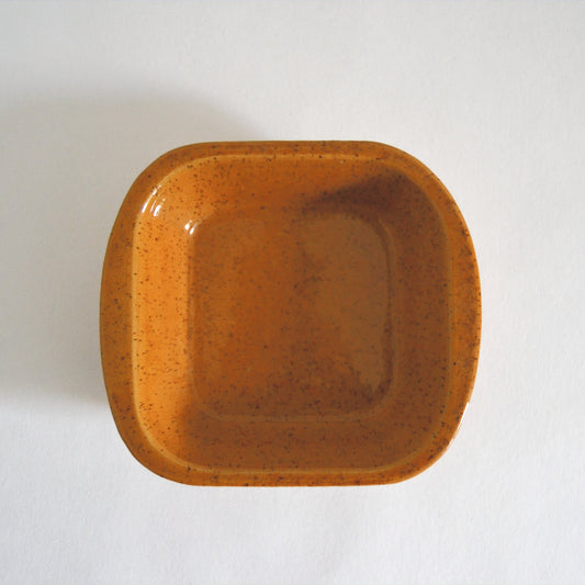 Vintage Ofenform eckig ocker