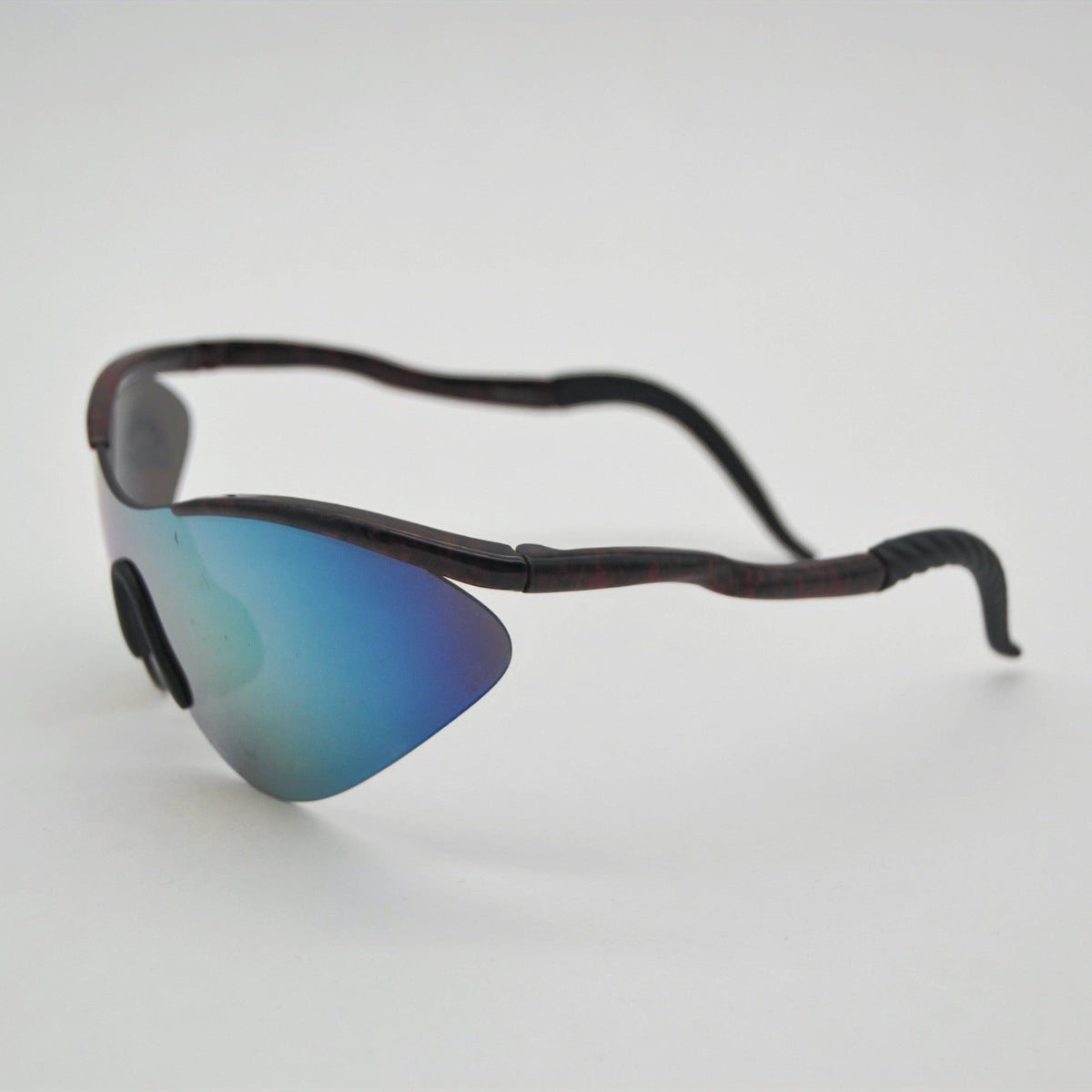 Lunettes de soleil noir/rouge