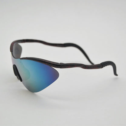 Lunettes de soleil noir/rouge