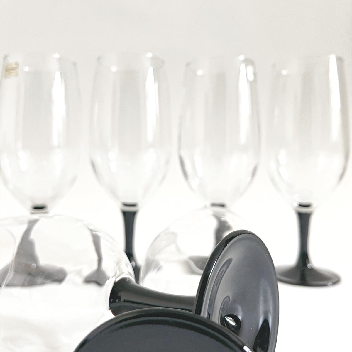 Set von 6 Vintage Gläser Luminarc France