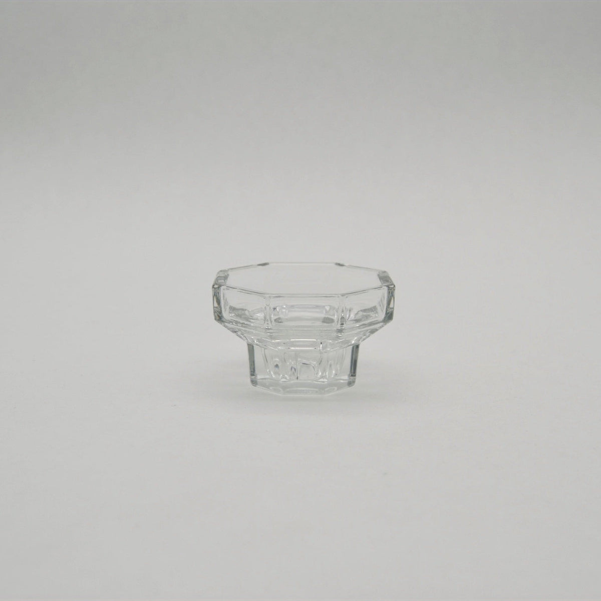 Photophore « Octime » de Luminarc, verre octogonal