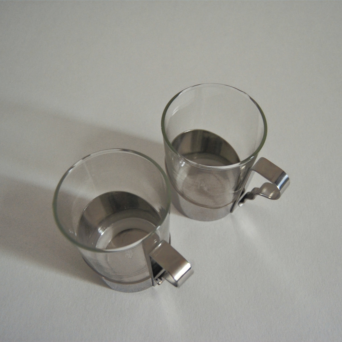 Set von 2 Vintage Teegläser von WMF