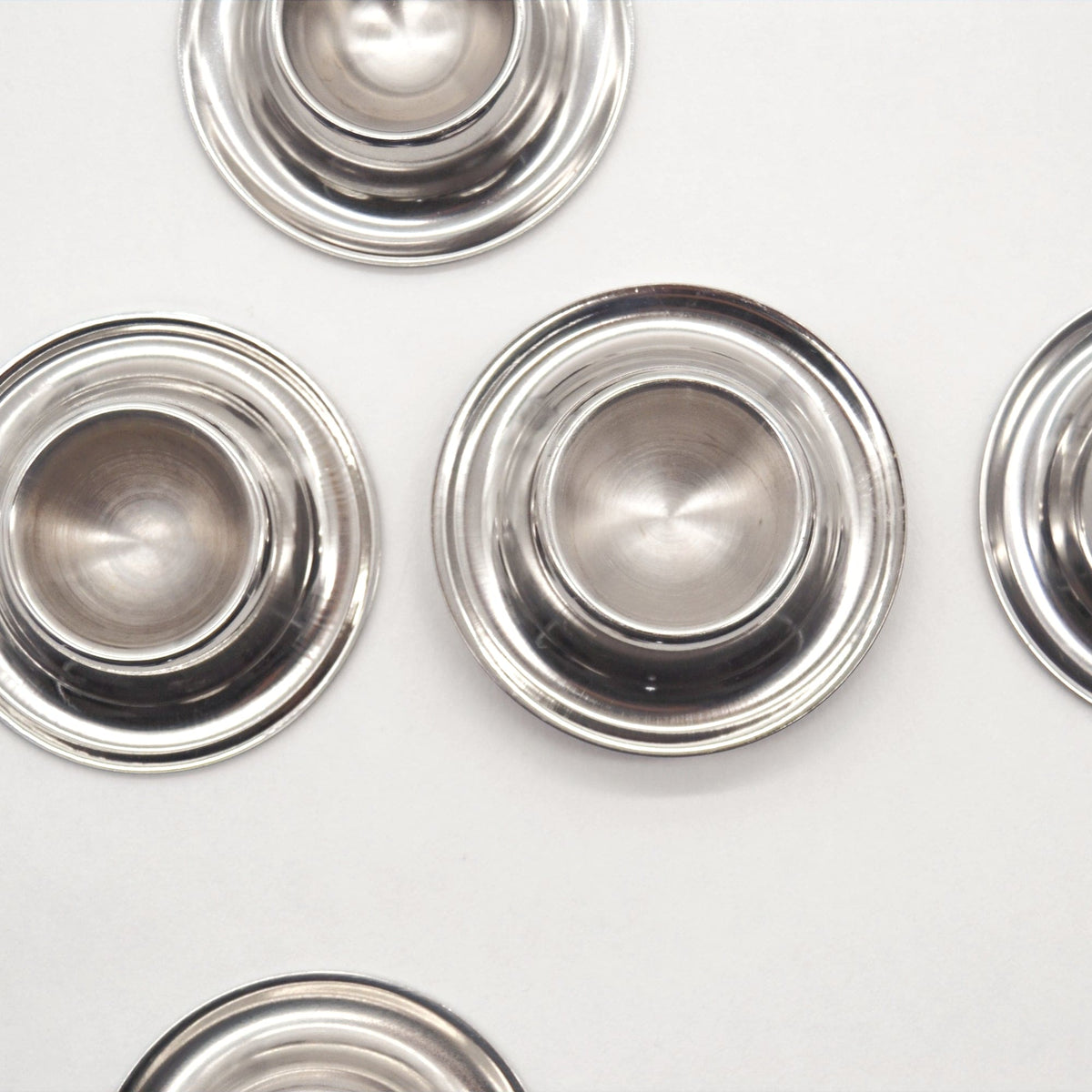 Coquetier Inox Ø 8,5 cm