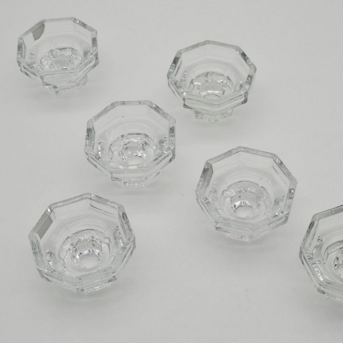Photophore « Octime » de Luminarc, verre octogonal