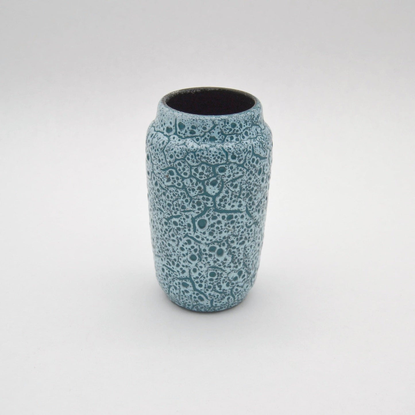 Vintage Vase turquoise/light gray
