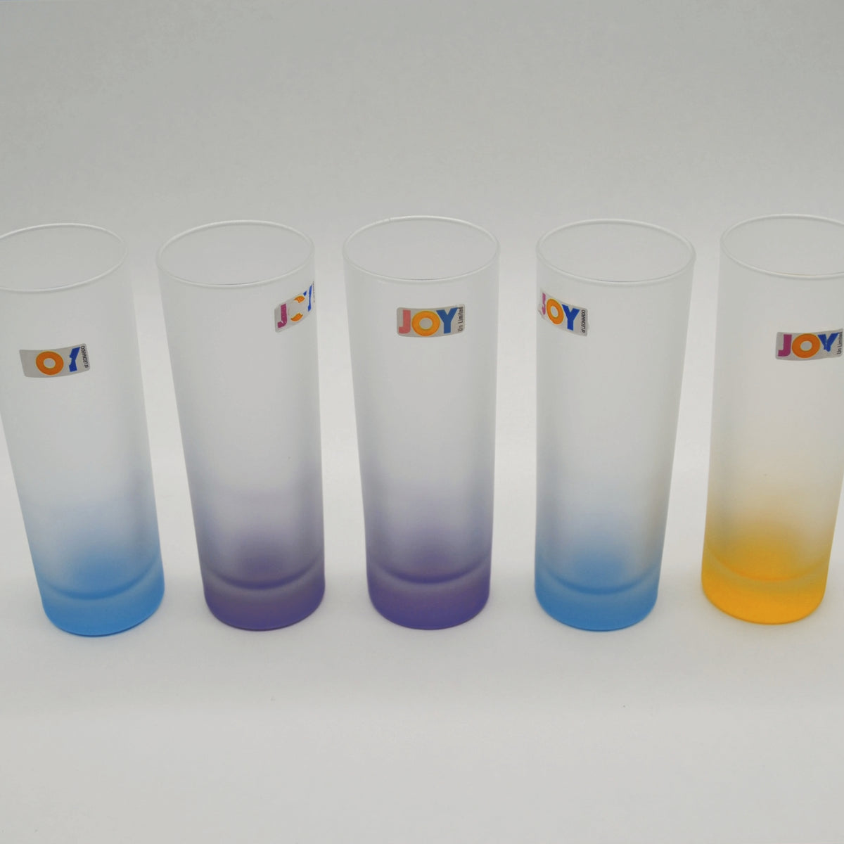 Lot de 7 verres longdrink « JOY » de Leonardo