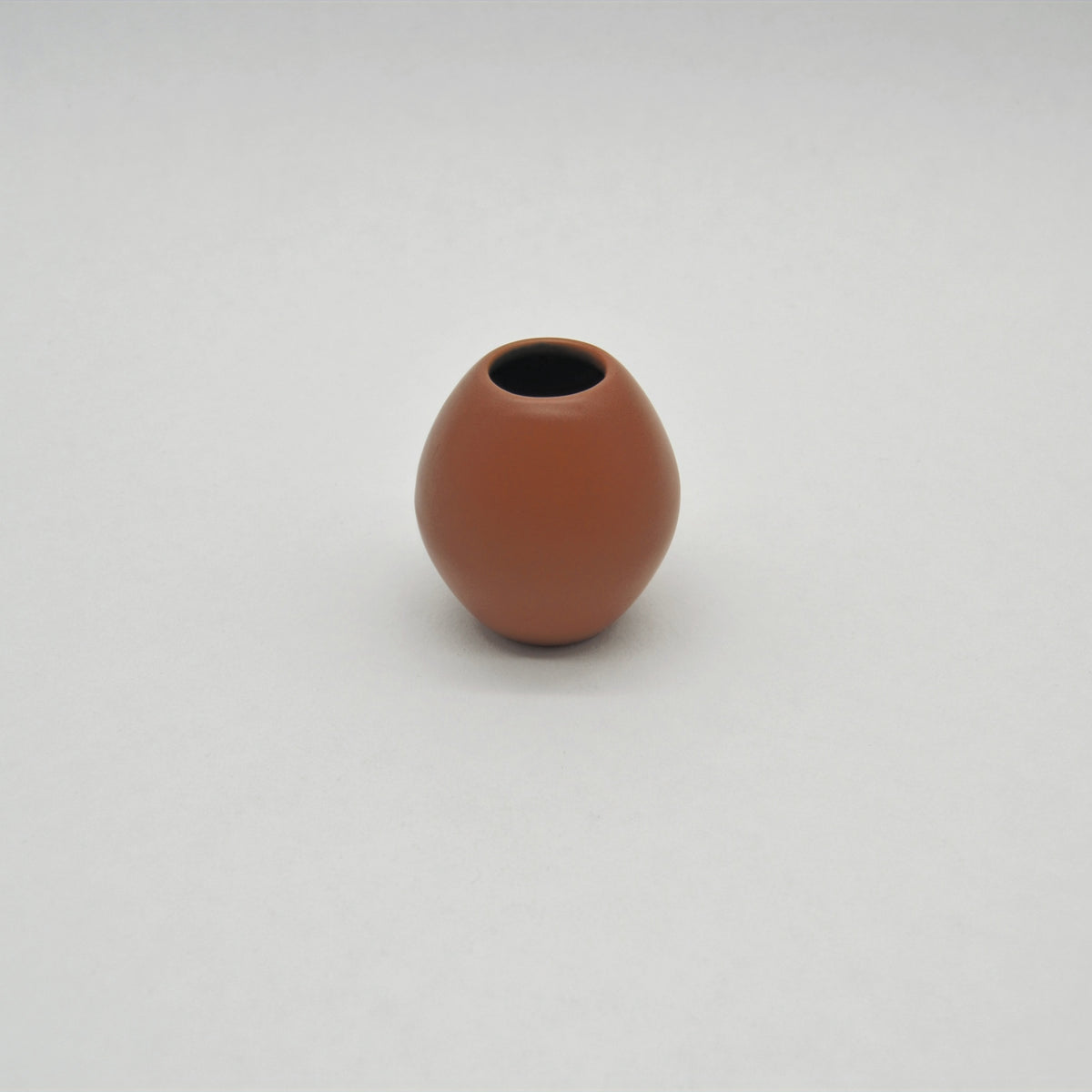 Vintage Ceramic Vase, Pink, 14.5 cm