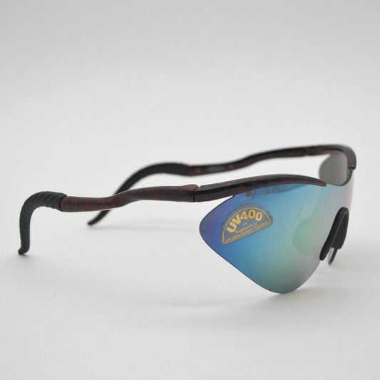 Sunglasses Plastic Black-Red