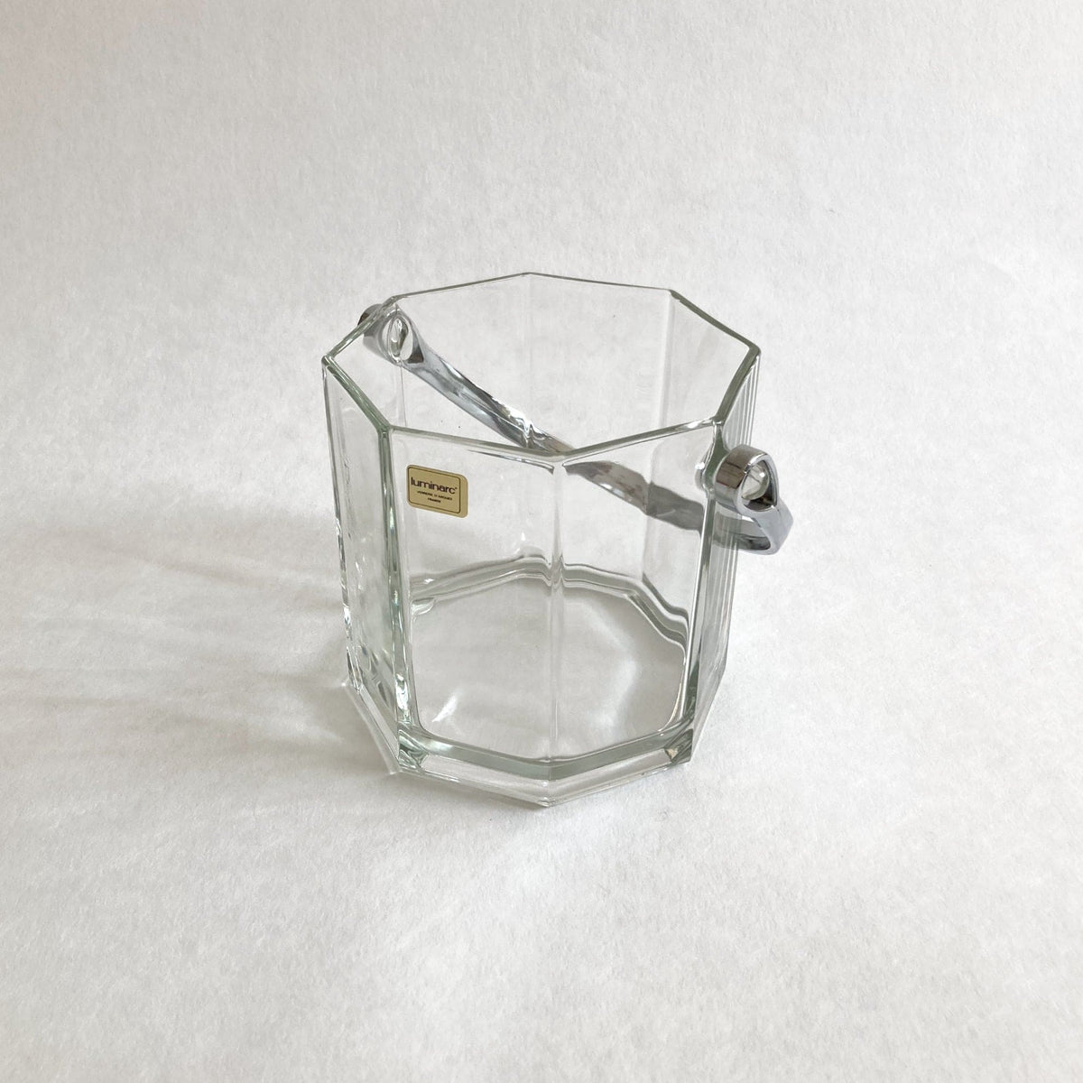 Vintage ice cube tray from Luminarc France