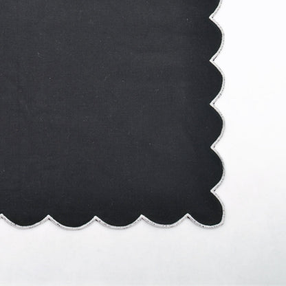 Placemat black set of 7