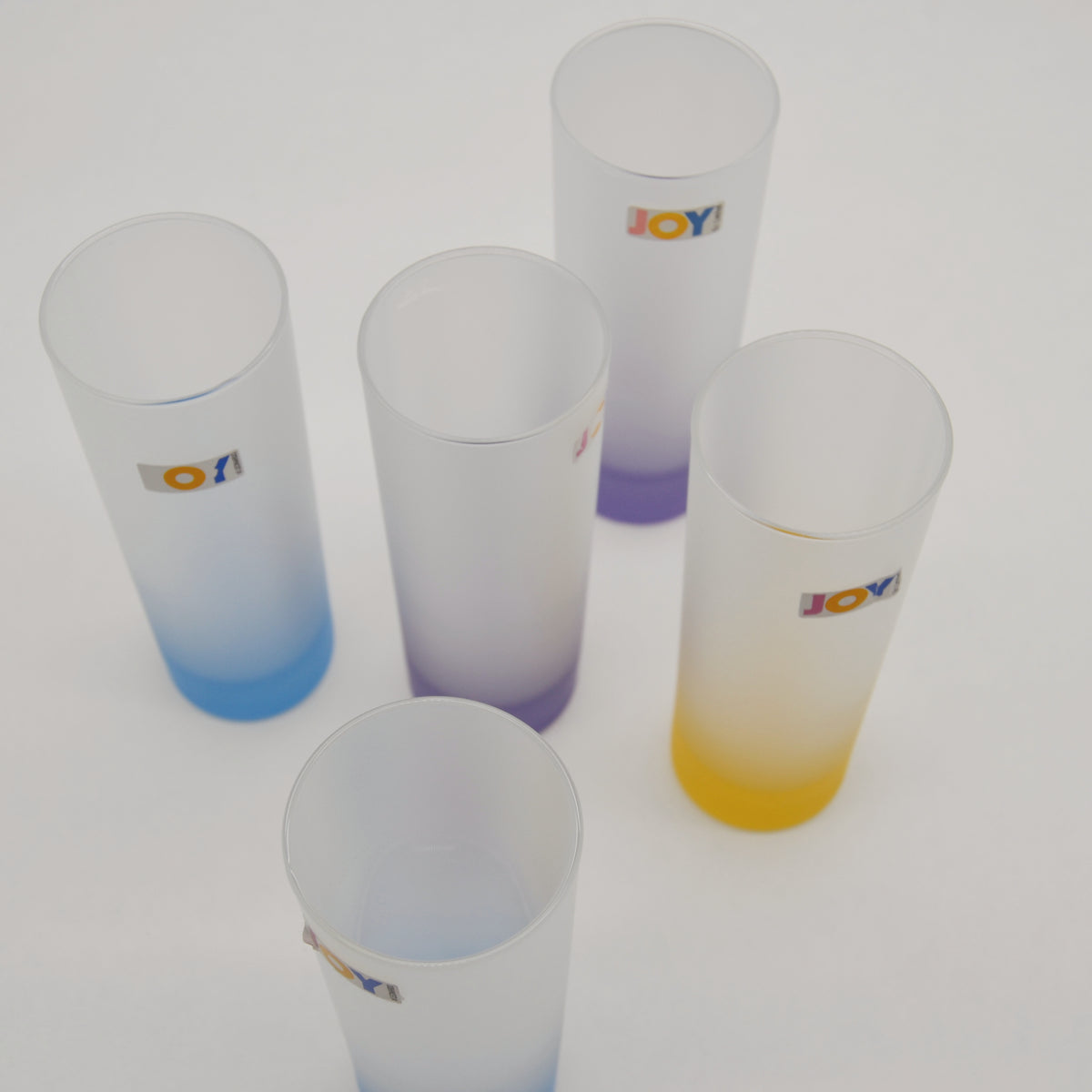 Lot de 7 verres longdrink « JOY » de Leonardo