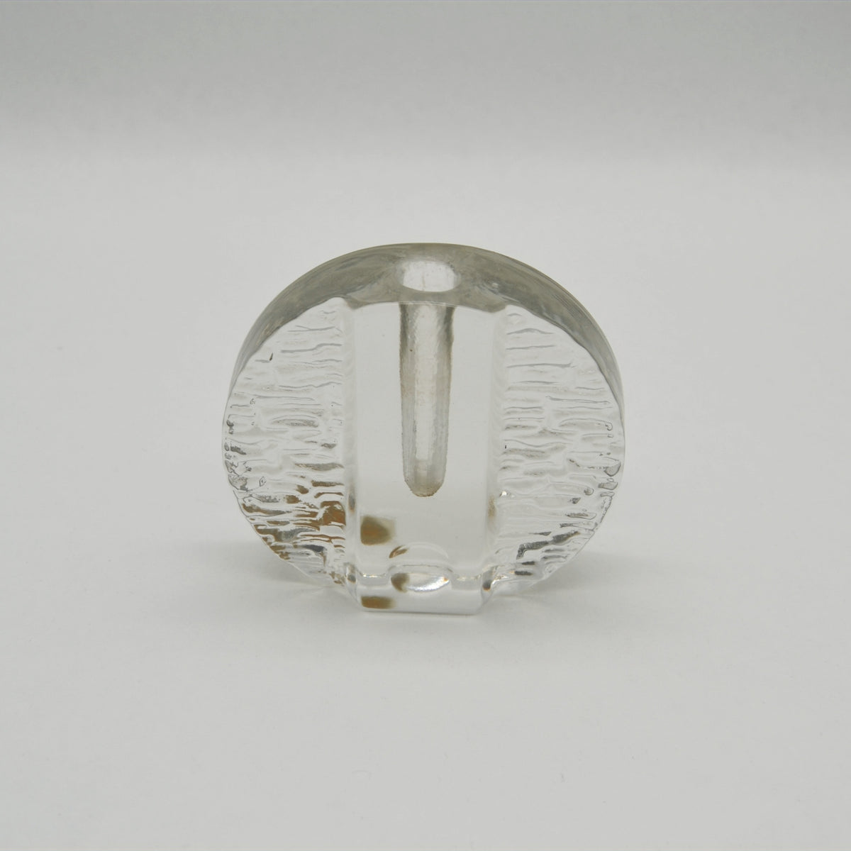 Vase Solifleur en verre avec relief