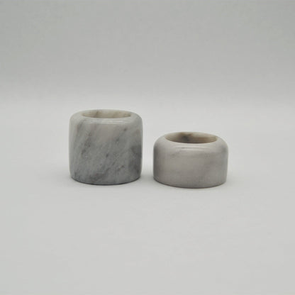 Tealight holder natural stone set of 2