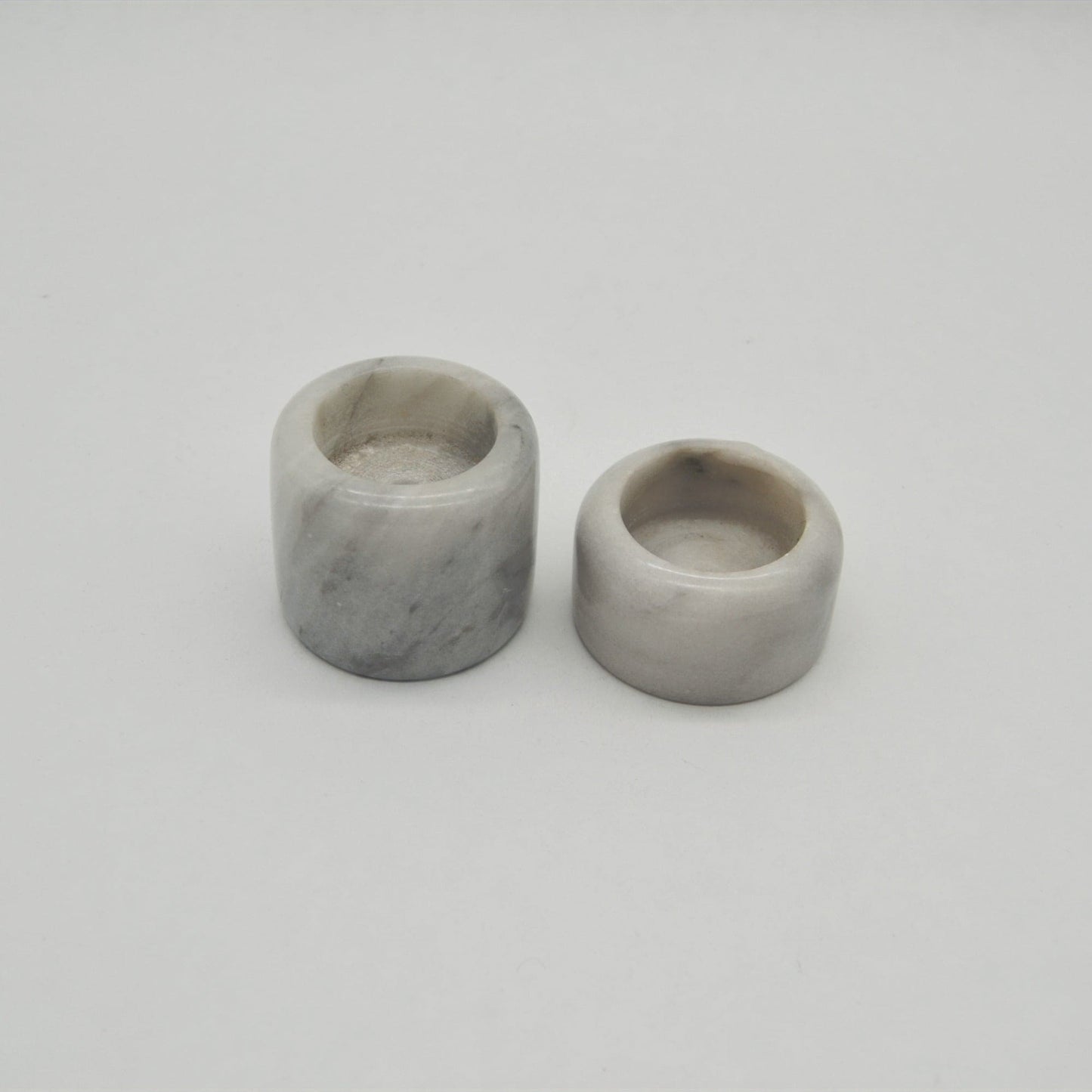 Tealight holder natural stone set of 2