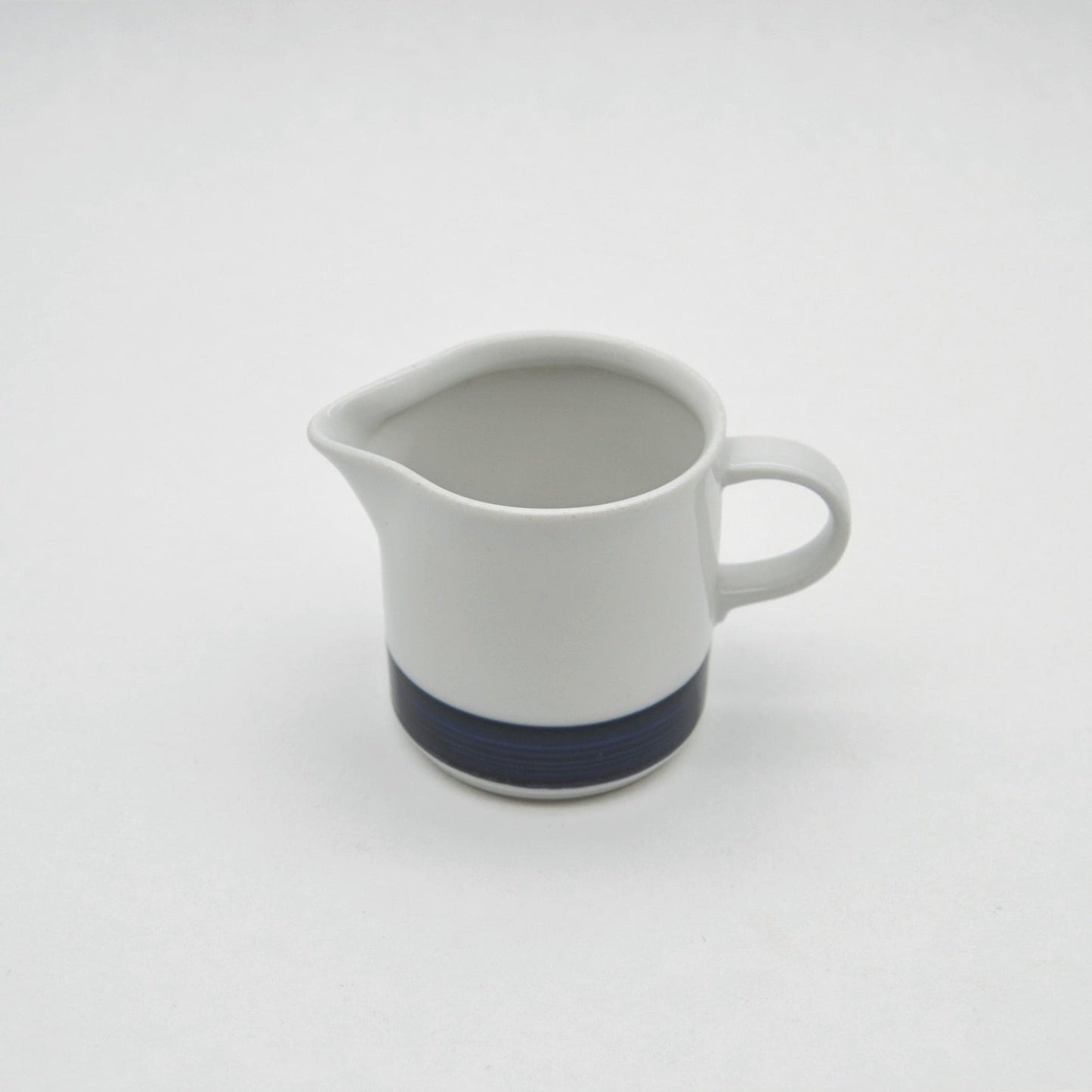 Vintage jug porcelain white/blue by Kahla