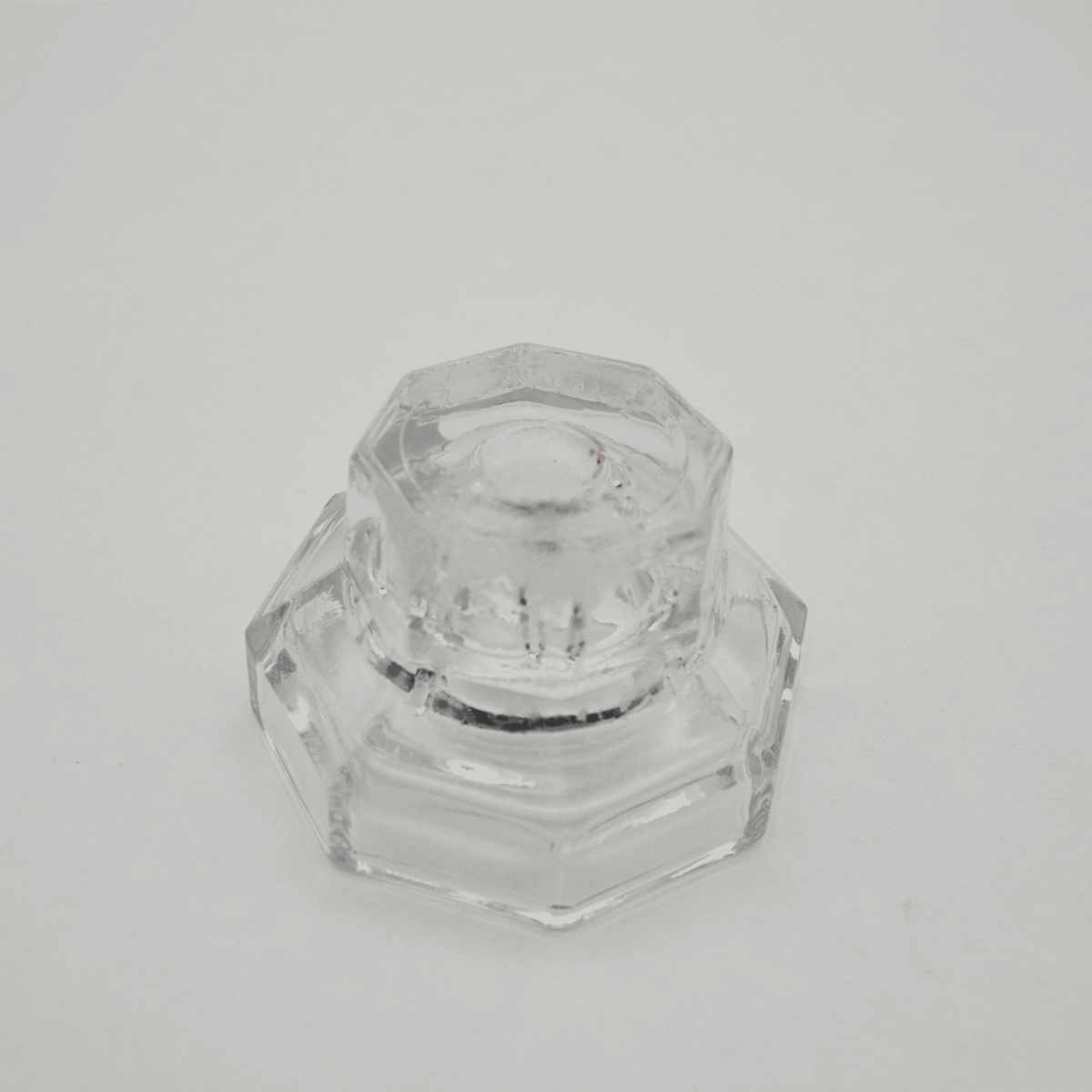 Photophore « Octime » de Luminarc, verre octogonal