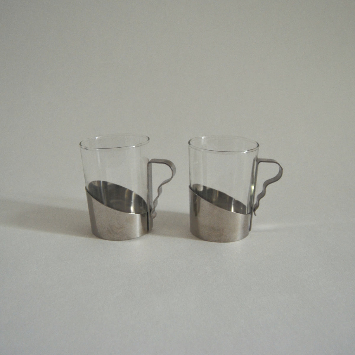 Set von 2 Vintage Teegläser von WMF