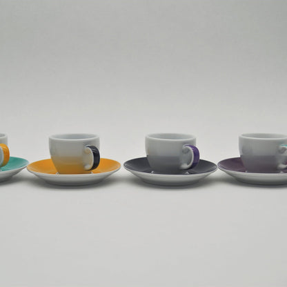 Vintage espresso cup porcelain by Retsch Arzberg set of 4