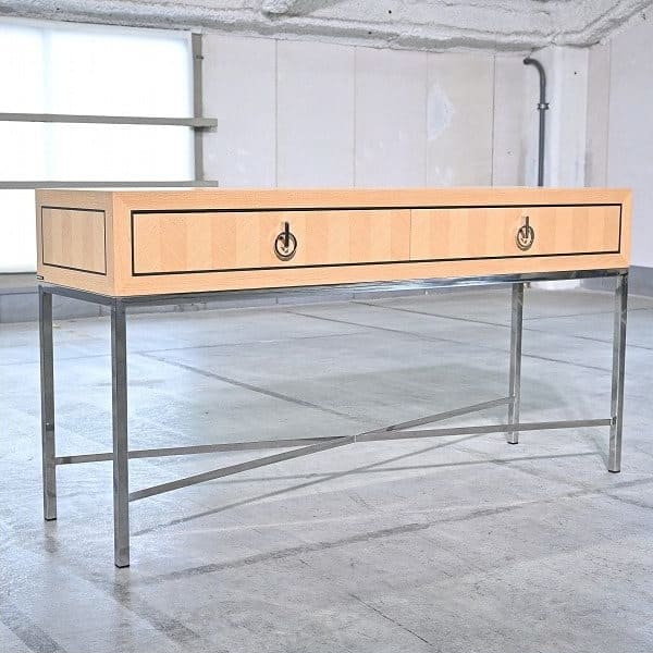 Vintage Konsolentisch epoq von Pierre Dubois und Aimé Cécil für Roche Bobois