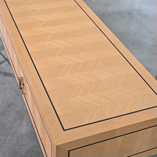 Vintage Konsolentisch epoq von Pierre Dubois und Aimé Cécil für Roche Bobois