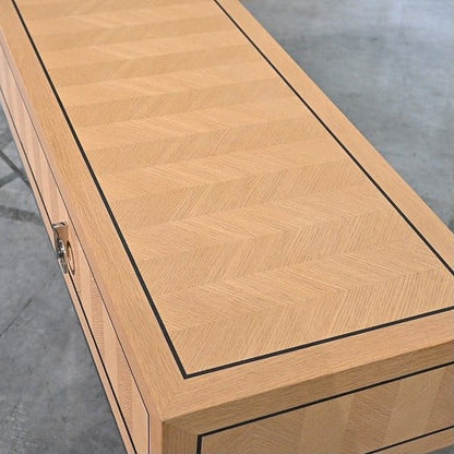Vintage Konsolentisch epoq von Pierre Dubois und Aimé Cécil für Roche Bobois