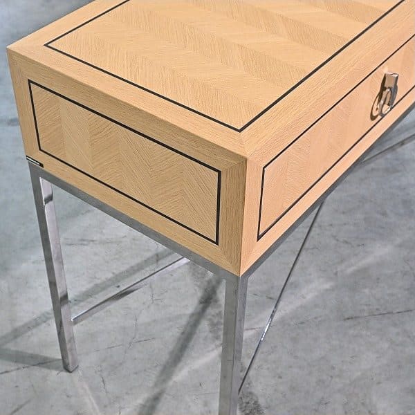 Vintage Konsolentisch epoq von Pierre Dubois und Aimé Cécil für Roche Bobois