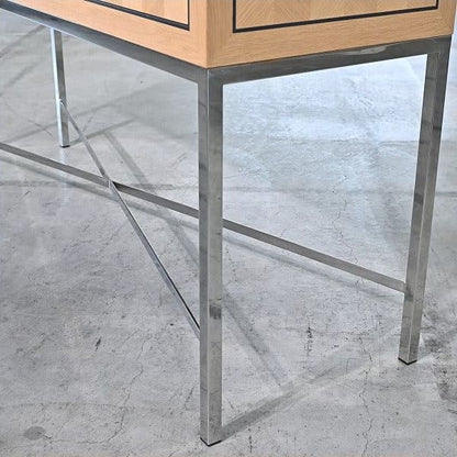 Vintage Konsolentisch epoq von Pierre Dubois und Aimé Cécil für Roche Bobois