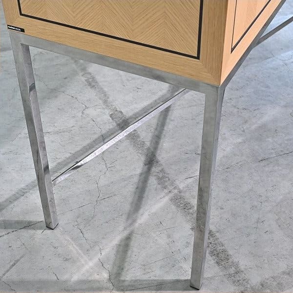 Vintage Konsolentisch epoq von Pierre Dubois und Aimé Cécil für Roche Bobois