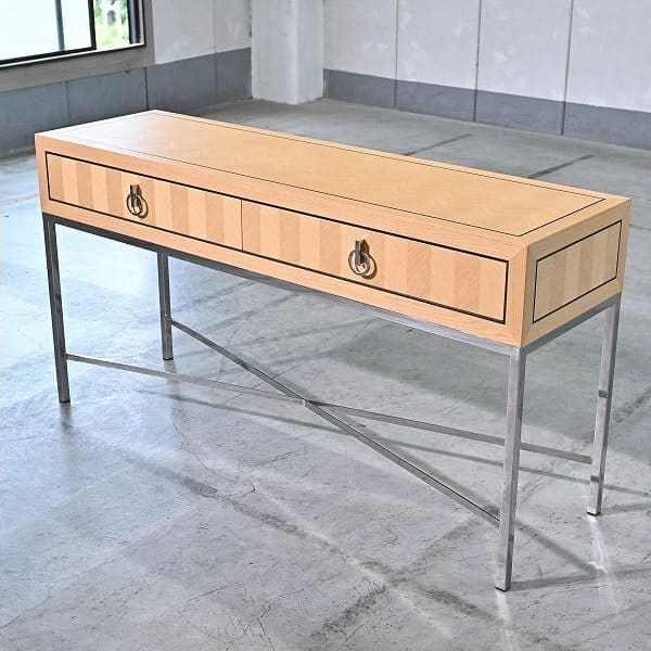 Vintage Konsolentisch epoq von Pierre Dubois und Aimé Cécil für Roche Bobois