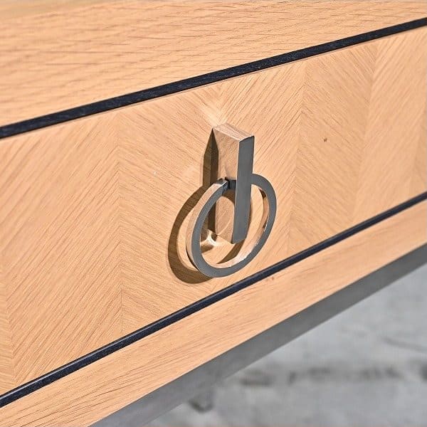 Vintage Konsolentisch epoq von Pierre Dubois und Aimé Cécil für Roche Bobois