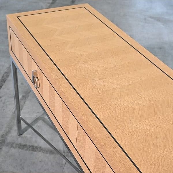 Vintage Konsolentisch epoq von Pierre Dubois und Aimé Cécil für Roche Bobois