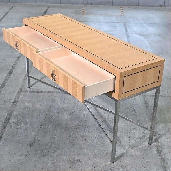 Vintage Konsolentisch epoq von Pierre Dubois und Aimé Cécil für Roche Bobois